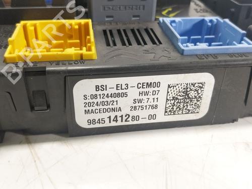 Fuse box CITROËN C3 III (SX) 1.2 PureTech 82 | BP27490990E1