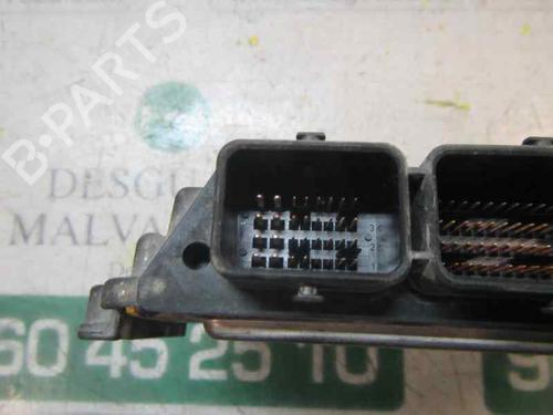 Engine control unit (ECU) FORD FIESTA V (JH_, JD_) 1.6 TDCi | BP3875615M57 