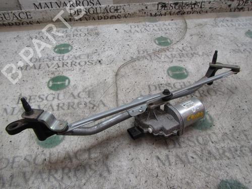 Used Front wiper motor SKODA FABIA II (542) 1.2 (60 hp) 3820701