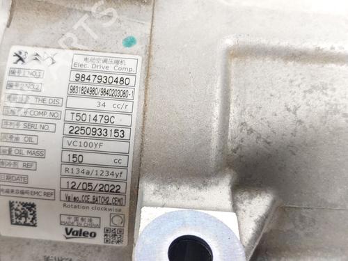 AC compressor OPEL ASTRA L (O5)  | BP27490941M34 