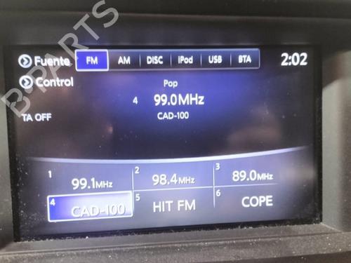 Display monitor INFINITI Q30  | BP10012403C48  - Image 6