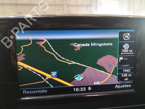 Display monitor AUDI Q3 (8UB, 8UG)  | BP8306093C48 