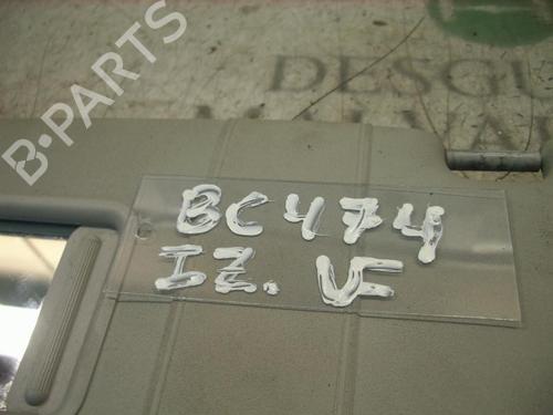 Left sun visor AUDI A3 (8P1) 2.0 TDI 16V | BP3749044I1 