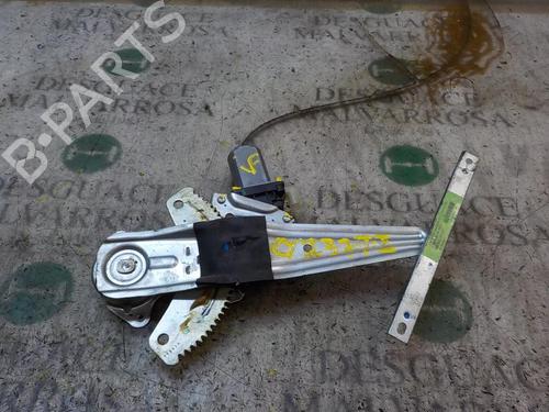 Rudehejsemekanisme venstre bagtil NISSAN NOTE (E11, NE11) [2005-2013]  3846610