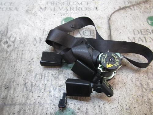 Used Rear left seatbelt Rear left seatbelt CHEVROLET CRUZE (J300) [2009-2026] 6617954 6617954