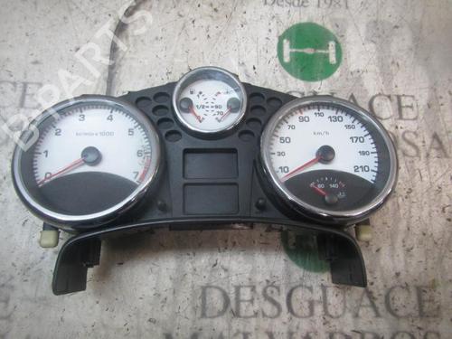 Instrument cluster PEUGEOT 207 (WA_, WC_) 1.6 16V VTi | BP3837964C47 