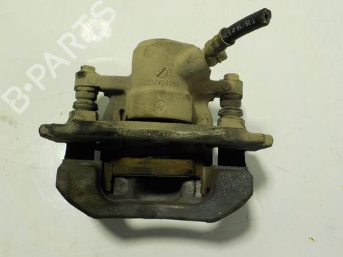 Left rear brake caliper TOYOTA VERSO (_R2_) 1.6 D4-D (WAR20_) | BP11554059M107 