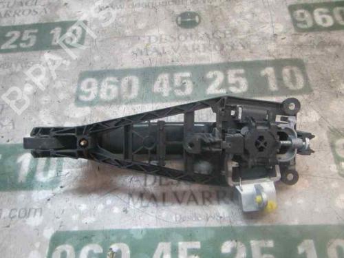 Rear left exterior door handle OPEL CORSA D (S07) 1.3 CDTI (L08, L68) | BP3862530C130 