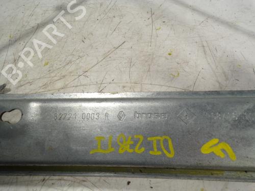 Vindusheismekanisme venstre bak RENAULT MEGANE III Hatchback (BZ0/1_, B3_)  | BP9091244C24 
