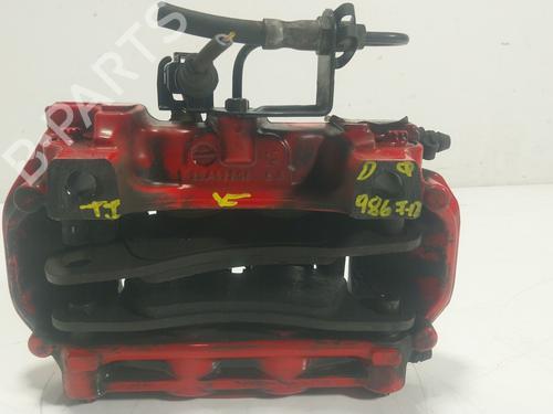 Left rear brake caliper PORSCHE CAYENNE (92A) 3.6 GTS | BP26336191M107 