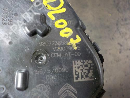 Throttle body PEUGEOT 508 SW I (8E_) 1.6 BlueHDi 120 | BP13694748M82