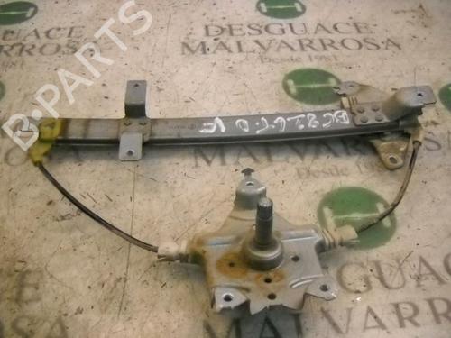 Used Rear right window mechanism NISSAN ALMERA TINO (V10) 2.2 dCi (115 hp) 3736857