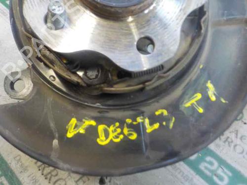 Left rear steering knuckle NISSAN QASHQAI I (J10, NJ10)  | BP5157083M27
