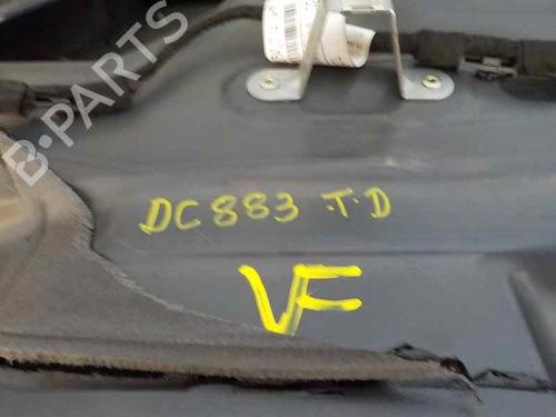 Right rear door MERCEDES-BENZ M-CLASS (W163) ML 270 CDI (163.113) | BP4088426C5 