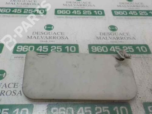 Used Left sun visor Left sun visor FORD FIESTA VI (CB1, CCN) 1.6 TDCi (95 hp) 4379807 4379807