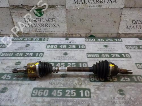 Left front driveshaft FORD FIESTA VI (CB1, CCN) 1.5 TDCi BP3861165M38