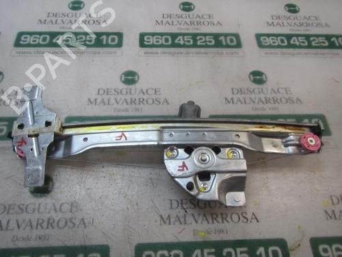 Used Front left window mechanism PEUGEOT 208 I (CA_, CC_) 1.6 HDi / BlueHDi 75 (75 hp) 3879384