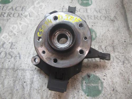 Used Left front steering knuckle Left front steering knuckle RENAULT SCÉNIC III (JZ0/1_) 1.5 dCi (106 hp) 3826486 3826486