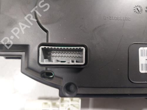 Instrument cluster RENAULT KANGOO Express (FW0/1_) Z.E. (FW0Z, FW1Z) | BP17201848C47