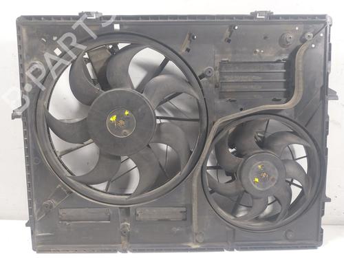 Used Radiator fan VW TOUAREG (7LA, 7L6, 7L7) 2.5 R5 TDI (174 hp) 18710986