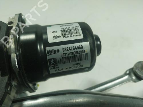 Front wiper motor OPEL CORSA F (P2JO) 1.2 (68) | BP17632674M29 