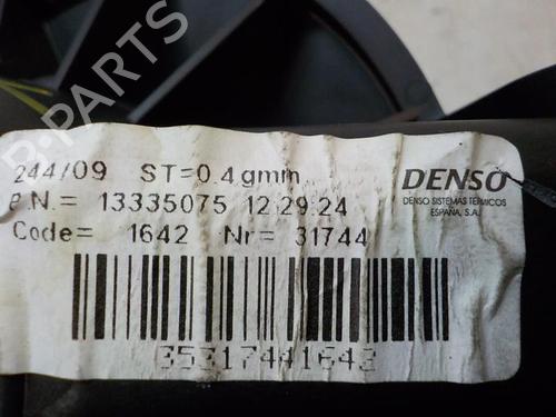 Heater blower motor OPEL CORSA D (S07) 1.3 CDTI (L08, L68) | BP3869236M62 