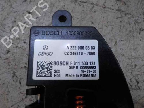Heater resistor MERCEDES-BENZ A-CLASS (W176)  | BP11644889M108 