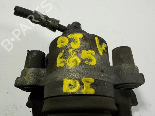 Left front brake caliper SEAT IBIZA IV (6J5, 6P1)  | BP16073649M105 