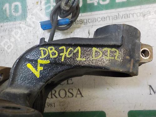 Left front steering knuckle PEUGEOT 2008 I (CU_) | BP3871384M25