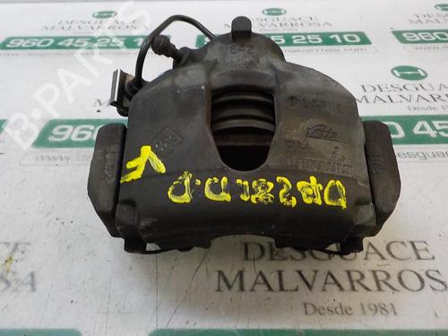 Used Right front brake caliper Right front brake caliper RENAULT LAGUNA II Grandtour (KG0/1_) 1.9 dCi (KG1A, KG1W, KG0G) (110 hp) 11550129 11550129