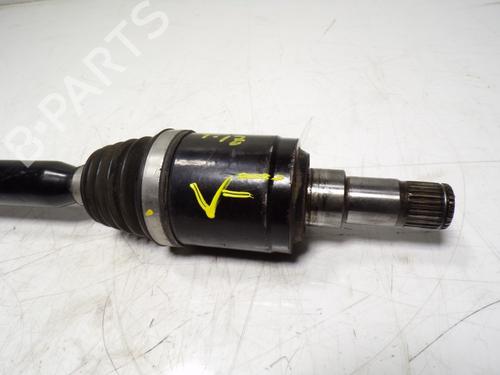 Left rear driveshaft LAND ROVER RANGE ROVER EVOQUE (L551) 2.0 D150 4x4 | BP12173333M40 