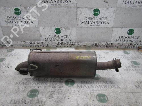 Used Exhaust system OPEL ZAFIRA / ZAFIRA FAMILY B (A05) 1.9 CDTI (M75) (120 hp) 14274844