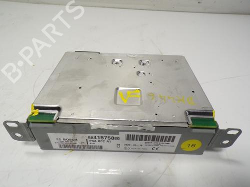 Used Radio Radio TOYOTA PROACE CITY Box Body/MPV (BPZ_) 1.5 D-4D 100 (BPZM) (102 hp) 11193925 11193925