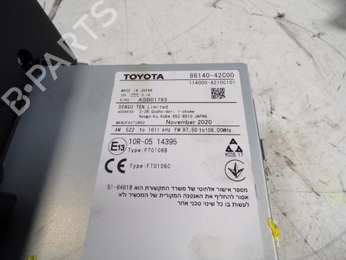 Multifunctionele display TOYOTA RAV 4 V (_A5_, _H5_)  | BP9096006C48 