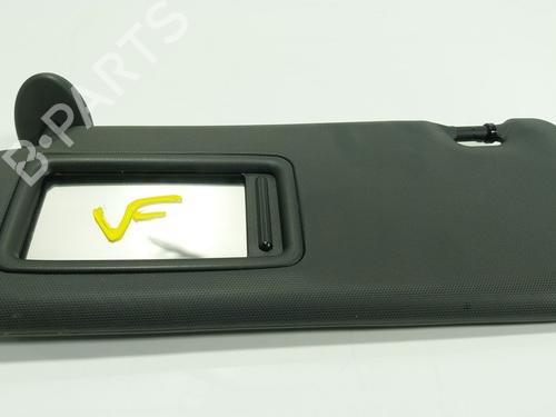 Used Left sun visor Left sun visor TOYOTA COROLLA Saloon (_E21_) [2019-2026] 27531636 27531636