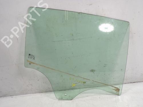 Rear right door window OPEL ASTRA K (B16) [2015-2024]null 13412498