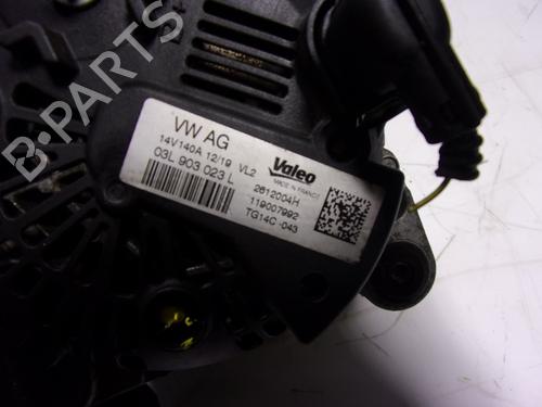 Alternator VW TRANSPORTER T6 Van (SGA, SGH, SHA, SHH)  | BP15647918M7 