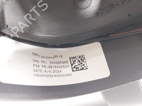 Steering wheel CITROËN C3 III (SX) 1.2 PureTech 82 | BP28571838C49  - Image 12
