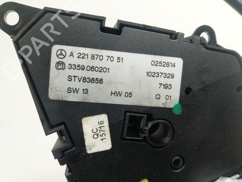 Electronic module MERCEDES-BENZ S-CLASS (W221, V221) S 320 CDI | BP17441519M83 