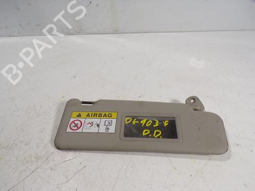 Used Right sun visor DACIA SANDERO II [2012-2025]  7702091