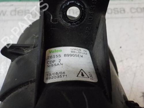 Left front fog light NISSAN X-TRAIL I (T30)  | BP3877944C30 