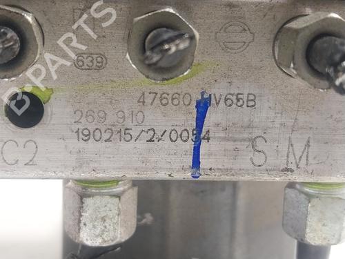 ABS pump NISSAN QASHQAI II (J11, J11_)  | BP18782828M43 