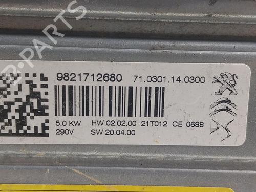 Electronic module PEUGEOT 208 II (UB_, UP_, UW_, UJ_) e-208 | BP25036634M83 
