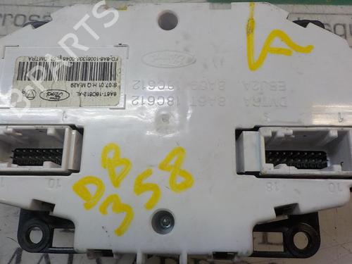 Commande Chauffage FORD FIESTA VI (CB1, CCN) 1.6 TDCi | BP3865839I5 