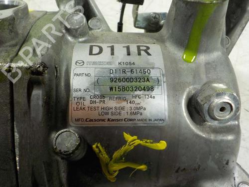 AC compressor MAZDA CX-3 (DK) 1.5 SKYACTIV-D AWD (DK4WS, DK5AW) | BP40098552M34 - Image 2