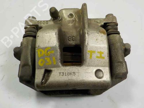 Used Left rear brake caliper TOYOTA VERSO (_R2_) 1.6 D4-D (WAR20_) (112 hp) 11552119