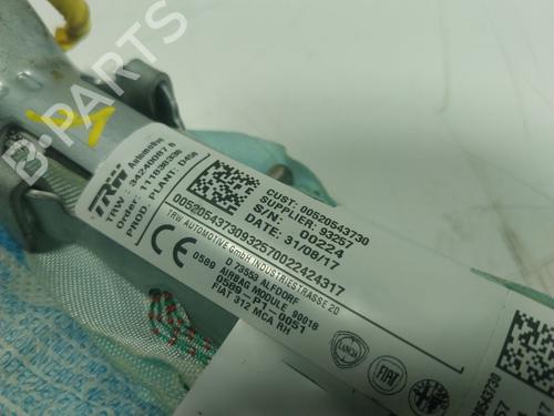 Right curtain airbag FIAT 500 (312_) 1.2 (312AXA1A) | BP17944821C12