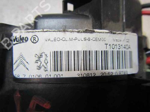 Heater blower motor PEUGEOT 208 I (CA_, CC_) 1.4 HDi | BP3990963M62