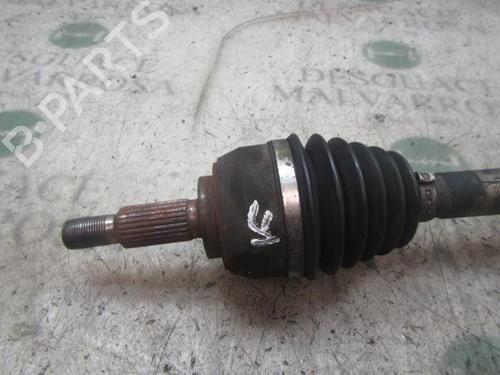Left front driveshaft RENAULT MEGANE II Estate (KM0/1_)  | BP3821955M38 