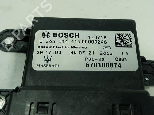 Electronic module MASERATI LEVANTE SUV (M161) 3.0 S Q4 | BP17365572M83 